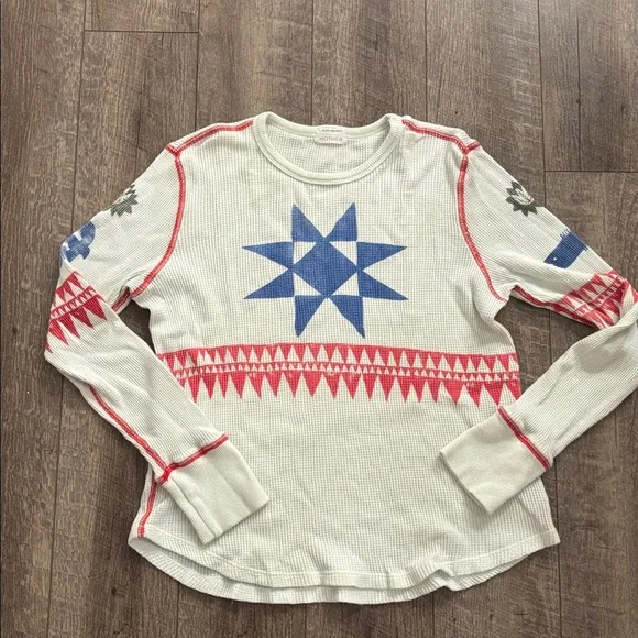 MOTHER Itty Bitty Goodie Thermal Tee - Picture 5 of 8